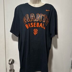 Nike Giants Baseball Tee size Xl